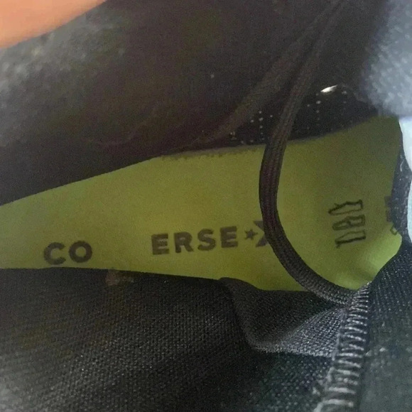 Converse Chuck Taylor All Star Crater High Black 2020. Men’s 8 Women’s 10 - Picture 7 of 7